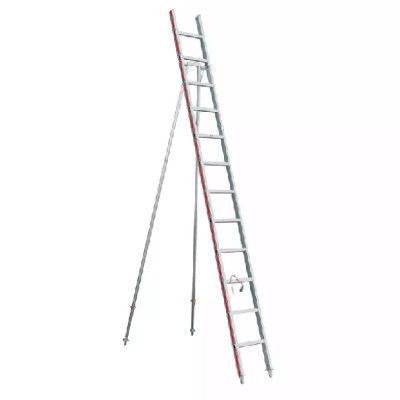 Echelle simple fruitière aluminium
