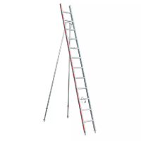 Echelle simple fruitière aluminium