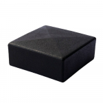 Embout pour tube carré utilisable extérieur