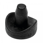 Cache vis type punaise pour tube rond