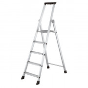 Escabeau marchepied alu économique COMPACT de 3 à 7 marches