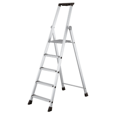 Escabeau marchepied alu économique COMPACT de 3 à 7 marches
