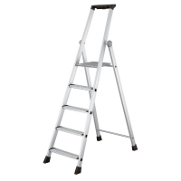 Escabeau marchepied alu économique COMPACT de 3 à 7 marches