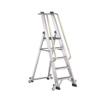 Escabeau professionnel REGINA 4WD en aluminium
