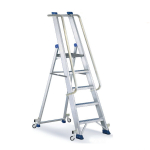 Escabeau professionnel REGINA 4WD VIP en aluminium