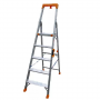 Escabeau SUPER-PRO Aluminium – Sécurité et Légèreté – Usage Professionnel