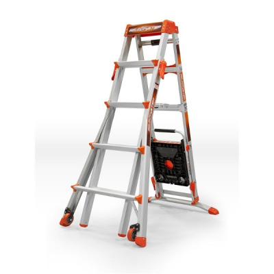 Escabeau télescopique Little Giant Select Step 5-8 AirDeck LIG-15125