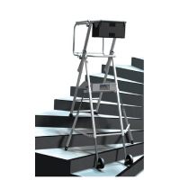 Plateforme PIRL pour escalier DAHU 4/6 Plateforme PIRL pour escalier DAHU 4/6