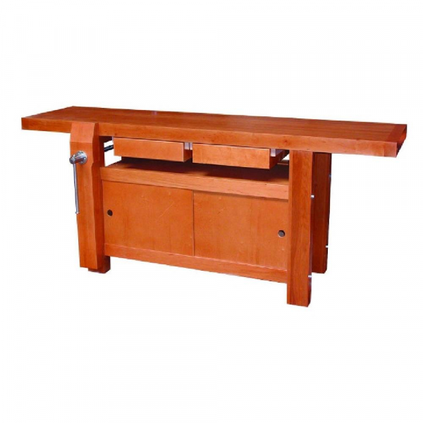 Promo Bureau 4 Tiroirs + 1 Porte + 1 Niche chez Conforama