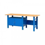 Établi d’atelier à caisson de rangement