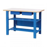 Établi d’atelier à tiroirs