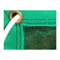 Brise-vent entourage tennis ombrage 70% sur-mesure