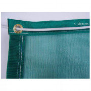 Filet brise-vent sport 65% / ombrage 50% entourage tennis sur-mesure