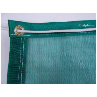 Filet brise-vent sport 65% / ombrage 50% entourage tennis sur-mesure