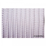 Filet PEHD 20% brise-vent - 25% d'ombrage - blanc
