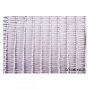 Filet PEHD 20% brise-vent - 25% d'ombrage - blanc