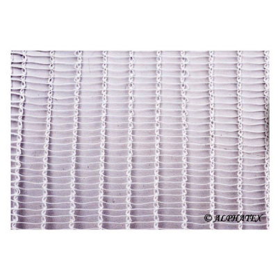 Filet PEHD 20% brise-vent - 25% d'ombrage - blanc