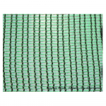Filet PEHD 50% brise-vent - 40% d'ombrage - vert / noir