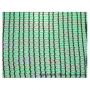 Filet PEHD 50% brise-vent - 40% d'ombrage - vert / noir