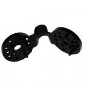 Clip noir de fixation pour brise-vue ou brise-vent