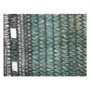 Filet brise-vue vert foncé occultation 85 %