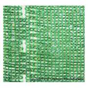 Filet brise-vue vert occultation 85 %