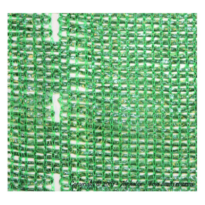 Filet brise-vue vert occultation 85 %