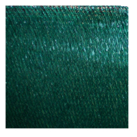 Filet brise-vue vert/noir occultation totale