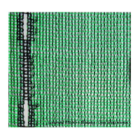 Filet d'ombrage à maille rectangulaire vert/noir occultation 55 % Filet d'ombrage à maille rectangulaire vert/noir occultation 55 %
