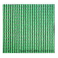 Filet d'ombrage à maille rectangulaire vert/noir occultation 70 % Filet d'ombrage à maille rectangulaire vert/noir occultation 70 %
