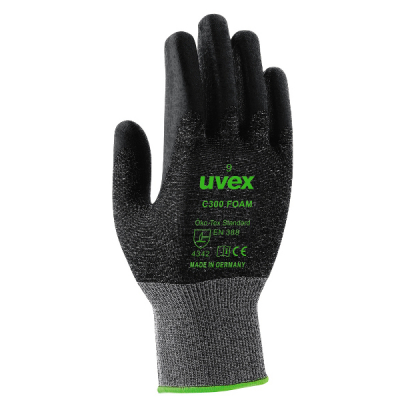 Gant C300 foam – Anti-coupure niveau D – Uvex