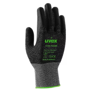 Uvex C300 foam gant protection pour risques coupures