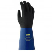 Gant rubiflex S XG 35 B Xtra Grip – Protection chimique Type A – Uvex