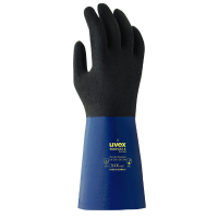 Gant rubiflex S XG 35 B Xtra Grip – Protection chimique Type A – Uvex