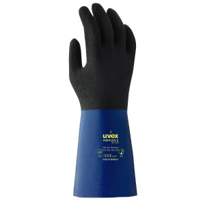 Uvex rubiflex S XG 35 B Xtra Grip gant protection risques chimiques