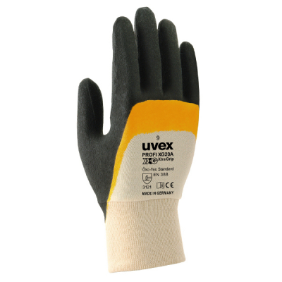 Gant de manutention profi Xtra Grip – Risques mécaniques – Uvex
