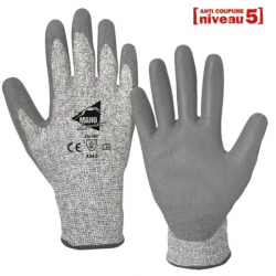 Gants anti-coupures support Niveau 5