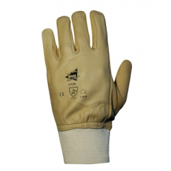 Gants cuir hydrofuge