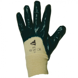 Gants manutention lourde nitrile imperméable