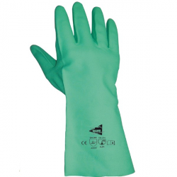 Gants nitrile RC601 produits chimiques