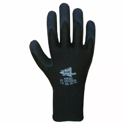 Gant de protection contre le froid Latex Molleton – Anti-froid – Manusweet