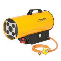 Chauffage mobile à air pulsé BLP17 MDC sur batterie ou secteur