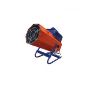 Générateur air chaud gaz propane 50kW – Manuel, mobile, orientable