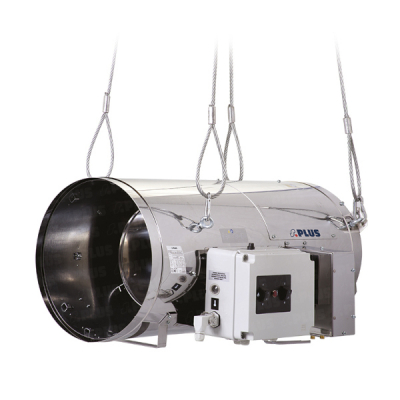 Générateur d’air chaud gaz inox spécial élevage - GA 100