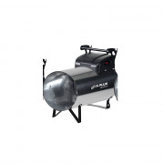 Générateur d’air chaud mobile gaz propane 65kW – Inox, thermostat et allumage automatique
