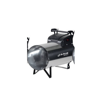 Générateur d’air chaud mobile gaz propane 65kW – Inox, thermostat et allumage automatique
