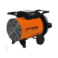 Chauffage canon à air chaud mobile électrique CACE 30 Chauffage canon à air chaud mobile électrique CACE 30