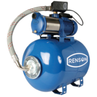 Groupe de surpression, contenance 80L, 1,1 kW, 230V Groupe de surpression, contenance 80L, 1,1 kW, 230V