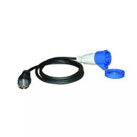 Adaptateur France SCHUKO 16A - 230 V - IP44