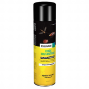 Digrain Choc Instantané Aérosol One Shot – Action Immédiate – Traitement Anti-Insectes Polyvalent